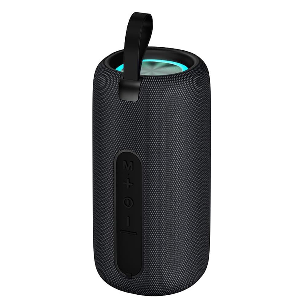 Mcdodo - přenosný bezdrátový reproduktor (BS-1410) - s barevnými světly, Bluetooth V5.3, 1200mAh, IPX4 - černý - náhled 2
