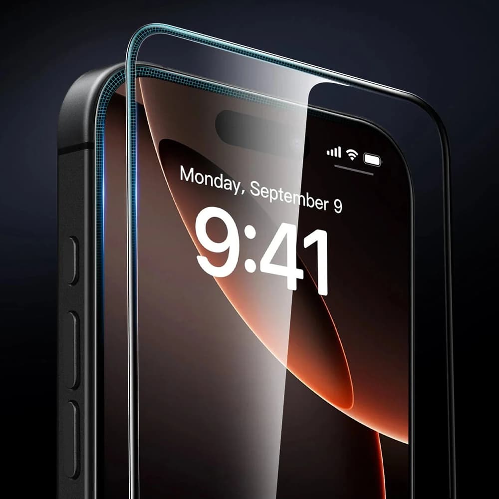 ESR Armorite ochranné sklo UltraFit (3 ks) iPhone 17 Air černá - náhled 2