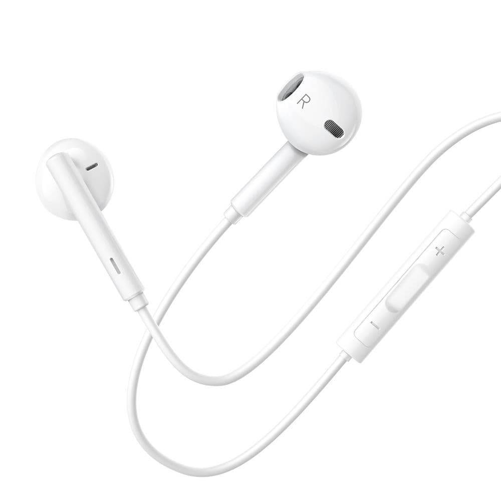 Mcdodo – kabelová sluchátka (HP-7500) – s ovládáním hlasitosti, Type-C, čip DAC, Hi-Res Audio, 1,2m – bílá - náhled 2