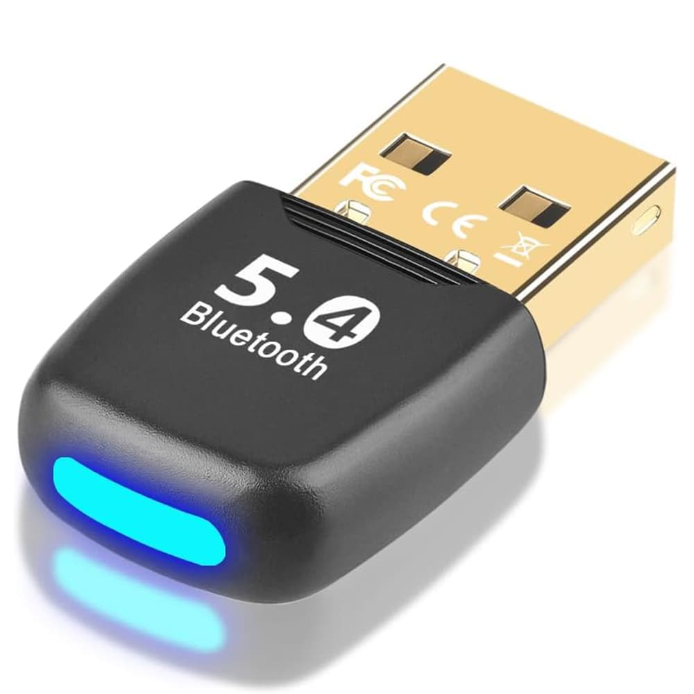 Techsuit Bluetooth Dongle Adapter BlueJet (A20) pro PC Bluetooth 5.4 černý - náhled 2