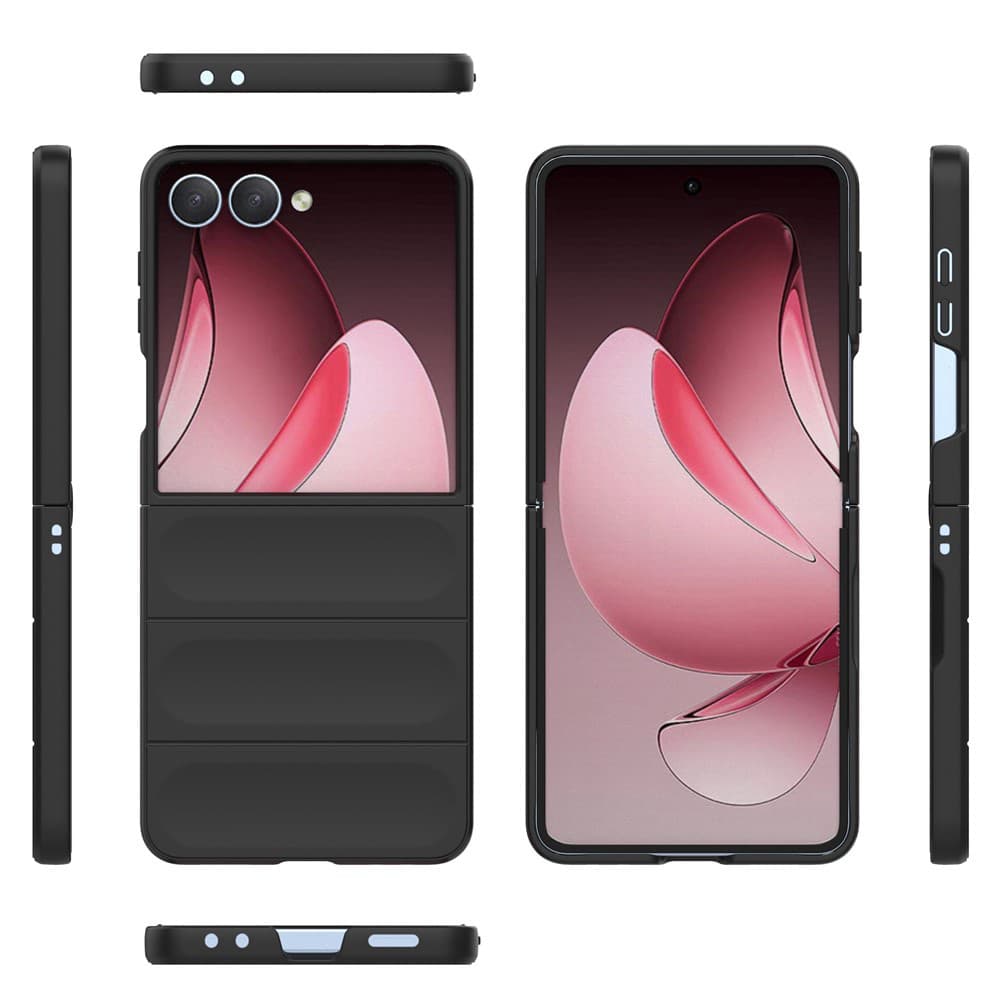 Techsuit Magic Shield pro Samsung Galaxy Z Flip7 zelený - náhled 2