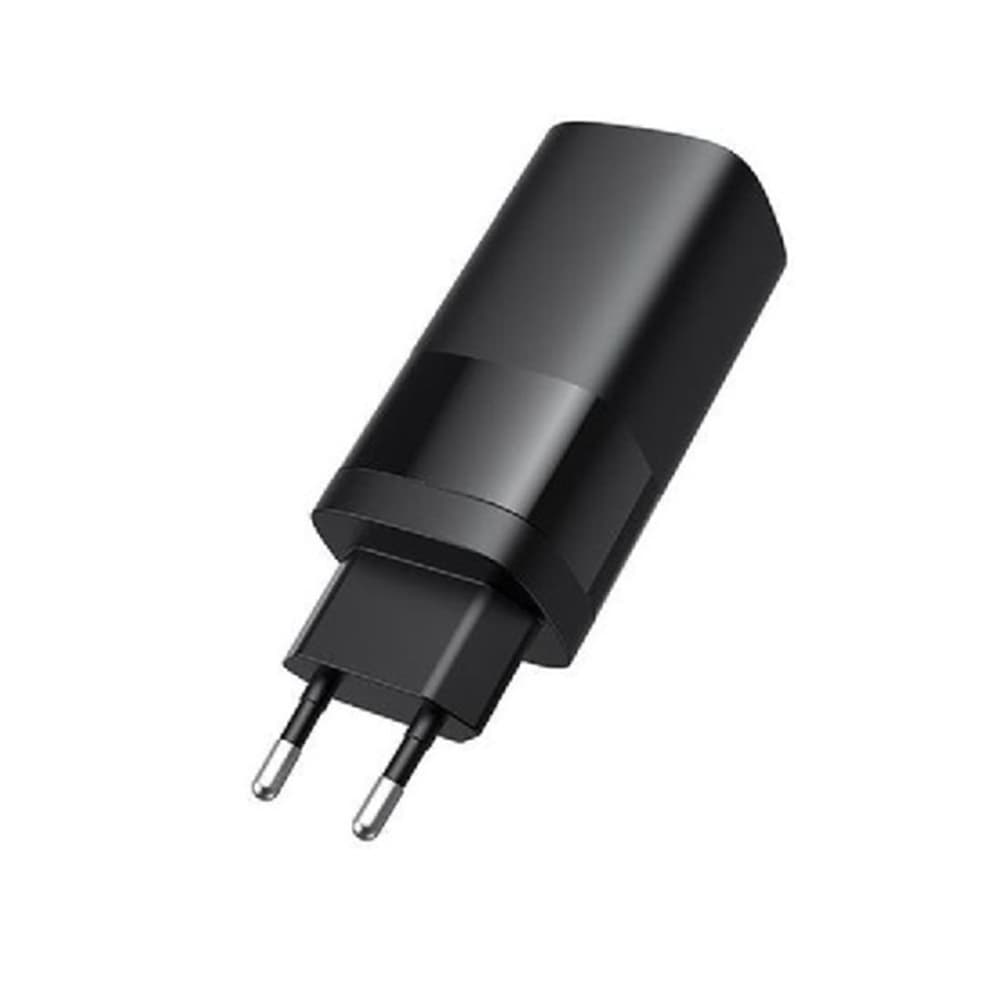 Havit Wall Charger UC10 2x Type-C USB PD65W Rychlé Nabíjení Černý - náhled 2