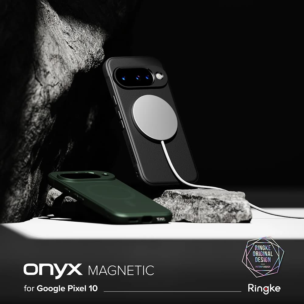Ringke Onyx MagSafe pouzdro pro Google Pixel 10 černé - náhled 2