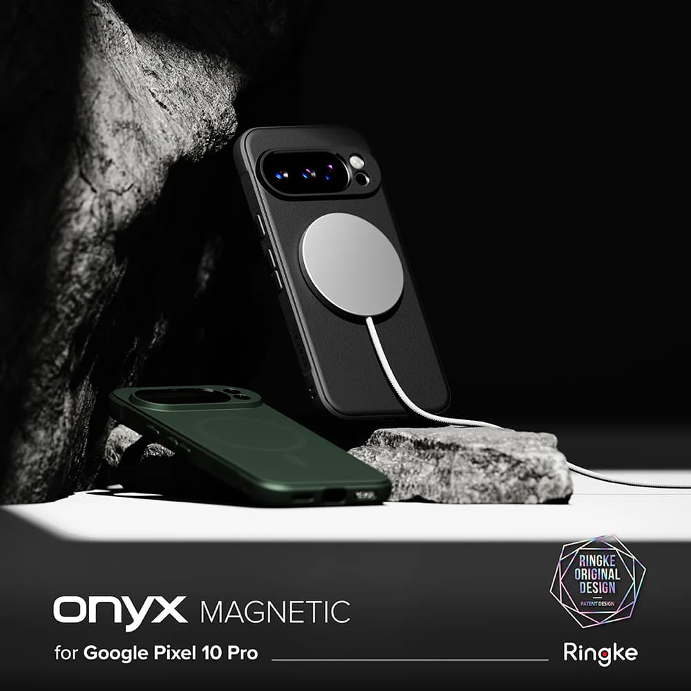 Ringke Onyx MagSafe pouzdro pro Google Pixel 10 Pro tmavě zelené - náhled 2