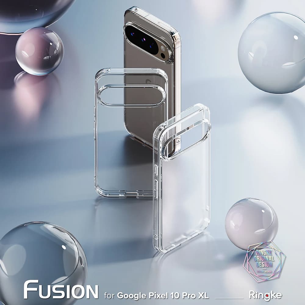 Ringke Fusion pouzdro Google Pixel 10 Pro XL čiré - náhled 2