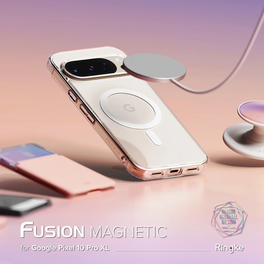 Kryt Ringke Fusion MagSafe pro Google Pixel 10 Pro XL čirý - náhled 2