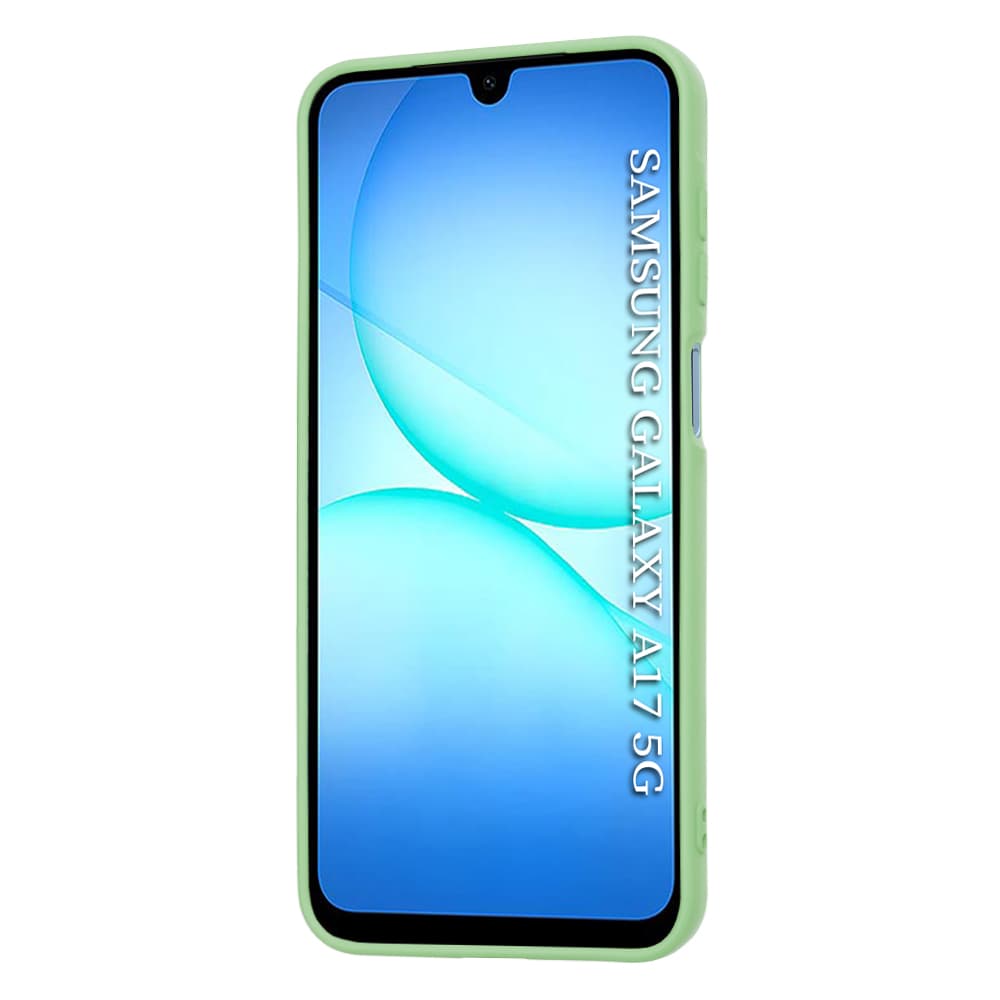 Techsuit SoftFlex pro Samsung Galaxy A17 5G A17 4G mátově zelený - náhled 2