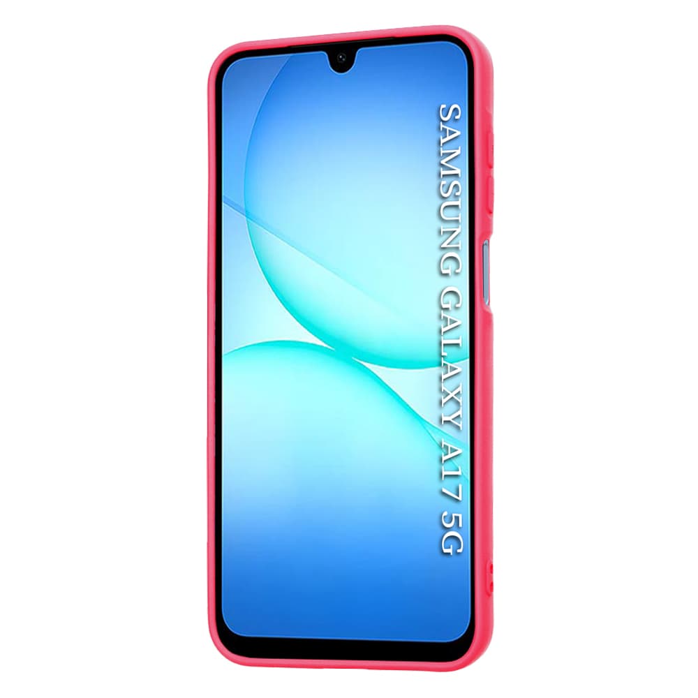 Techsuit SoftFlex pro Samsung Galaxy A17 5G A17 4G růžová - náhled 2