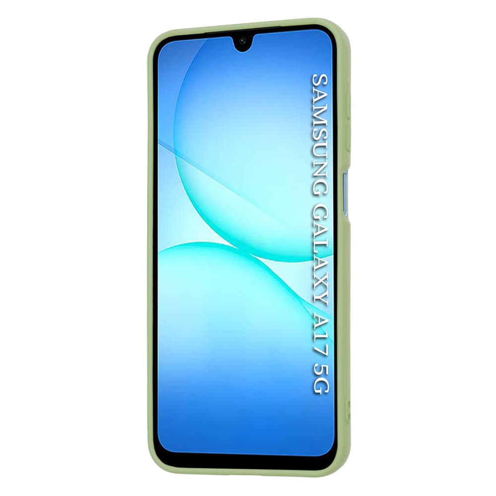 Techsuit SoftFlex pro Samsung Galaxy A17 5G A17 4G v barvě matcha - náhled 2