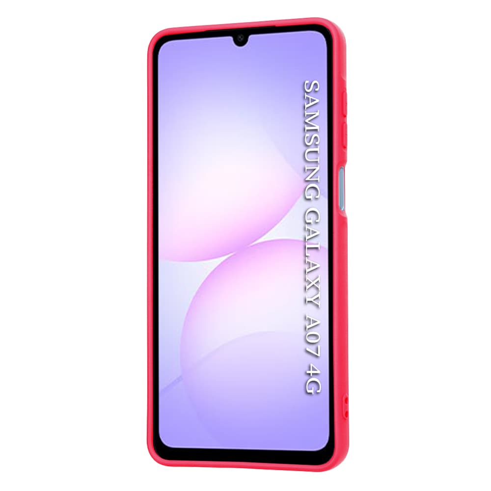 Techsuit SoftFlex pro Samsung Galaxy A07 4G růžový - náhled 2