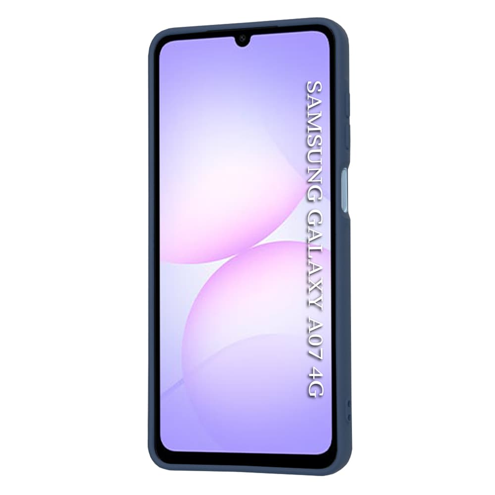 Pouzdro Techsuit SoftFlex pro Samsung Galaxy A07 4G tmavě modré - náhled 2