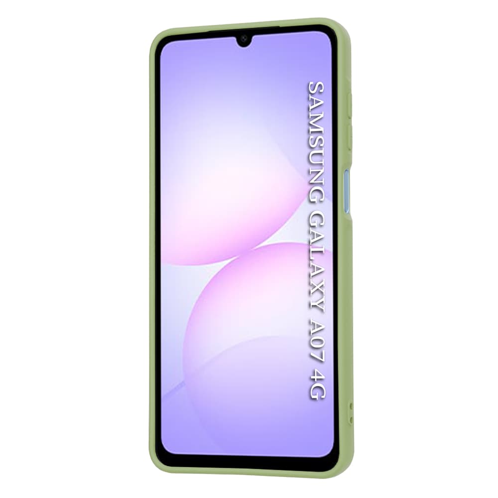 Techsuit SoftFlex pro Samsung Galaxy A07 4G v barvě matcha - náhled 2