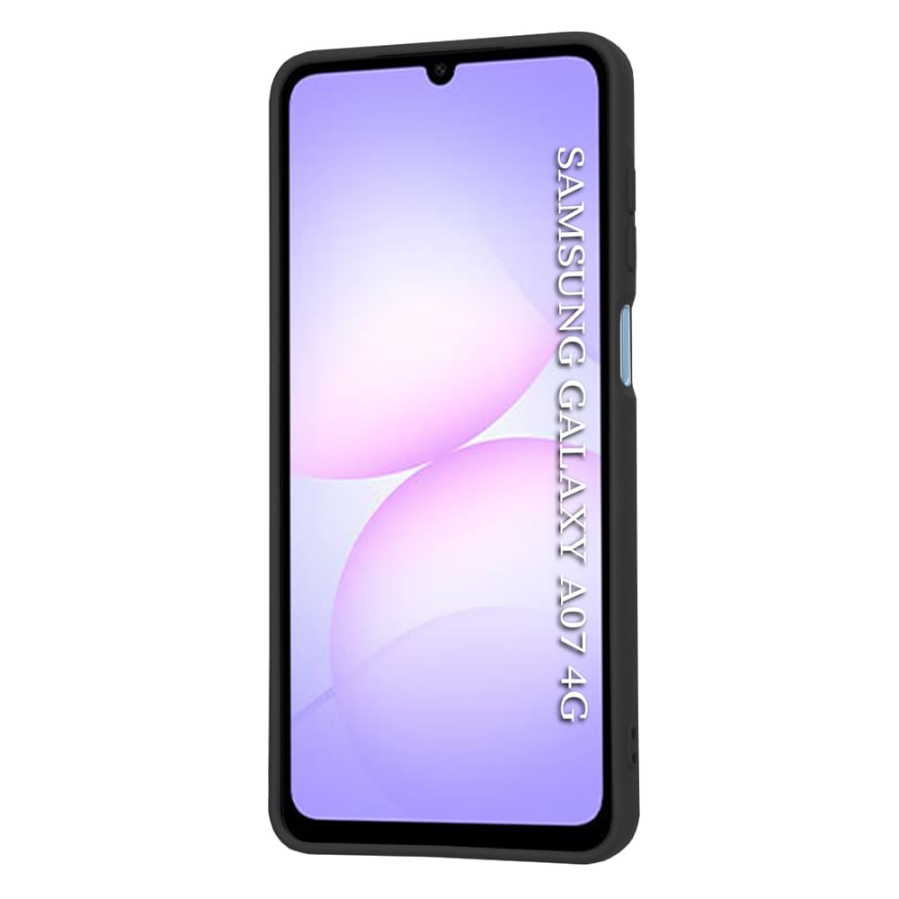 Techsuit SoftFlex pouzdro pro Samsung Galaxy A07 4G černé - náhled 2