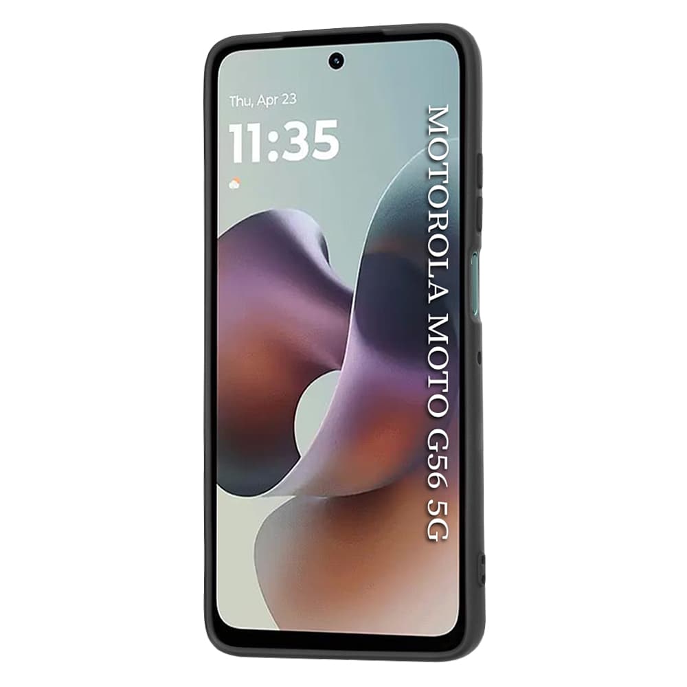 Ochranný kryt Techsuit SoftFlex pro Motorola Moto G56 černý - náhled 2