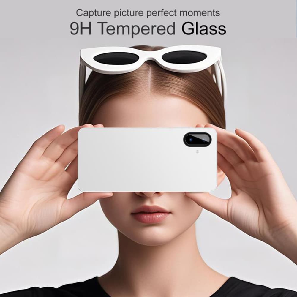 Techsuit - Kompletní sklo fotoaparátu - Samsung Galaxy A07 4G - Černá - náhled 2