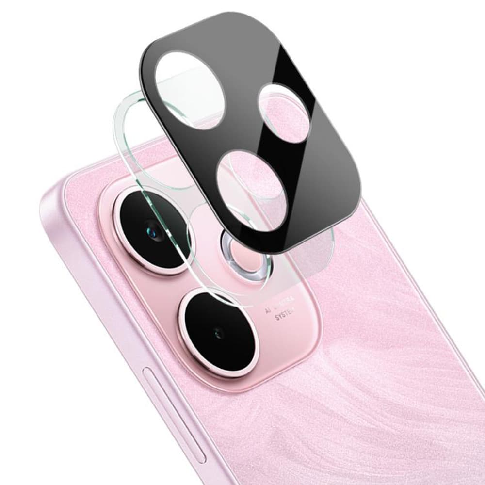 Techsuit - Sklo na fotoaparát - Oppo A5 Pro 4G / A5 Pro 5G - černá - náhled 2