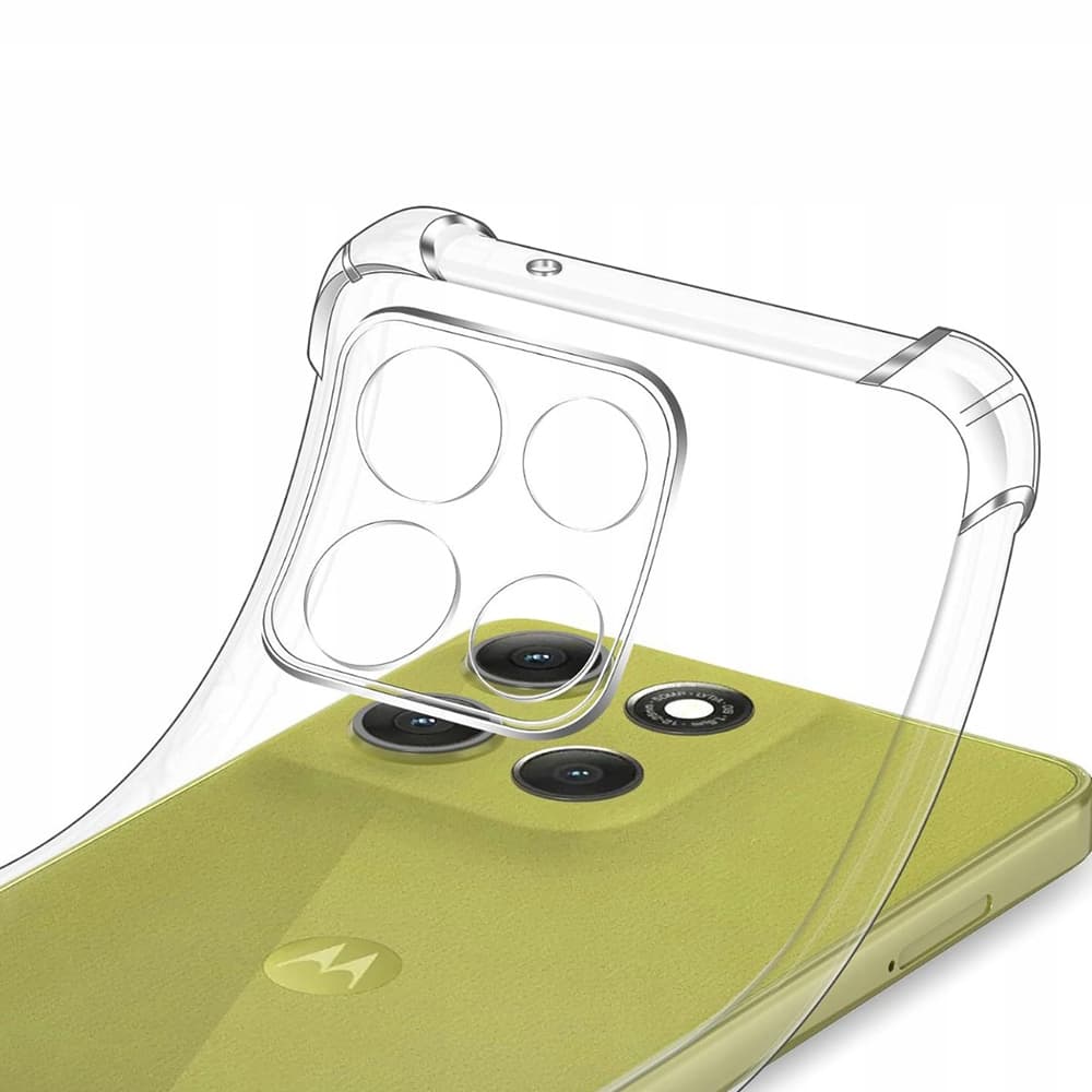 Techsuit Shockproof průhledný silikon Realme P3 5G průhledný - náhled 2