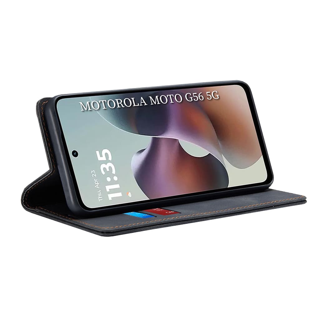 Ochranný kryt Techsuit Confy Cover pro Motorola Moto G56 černý - náhled 2