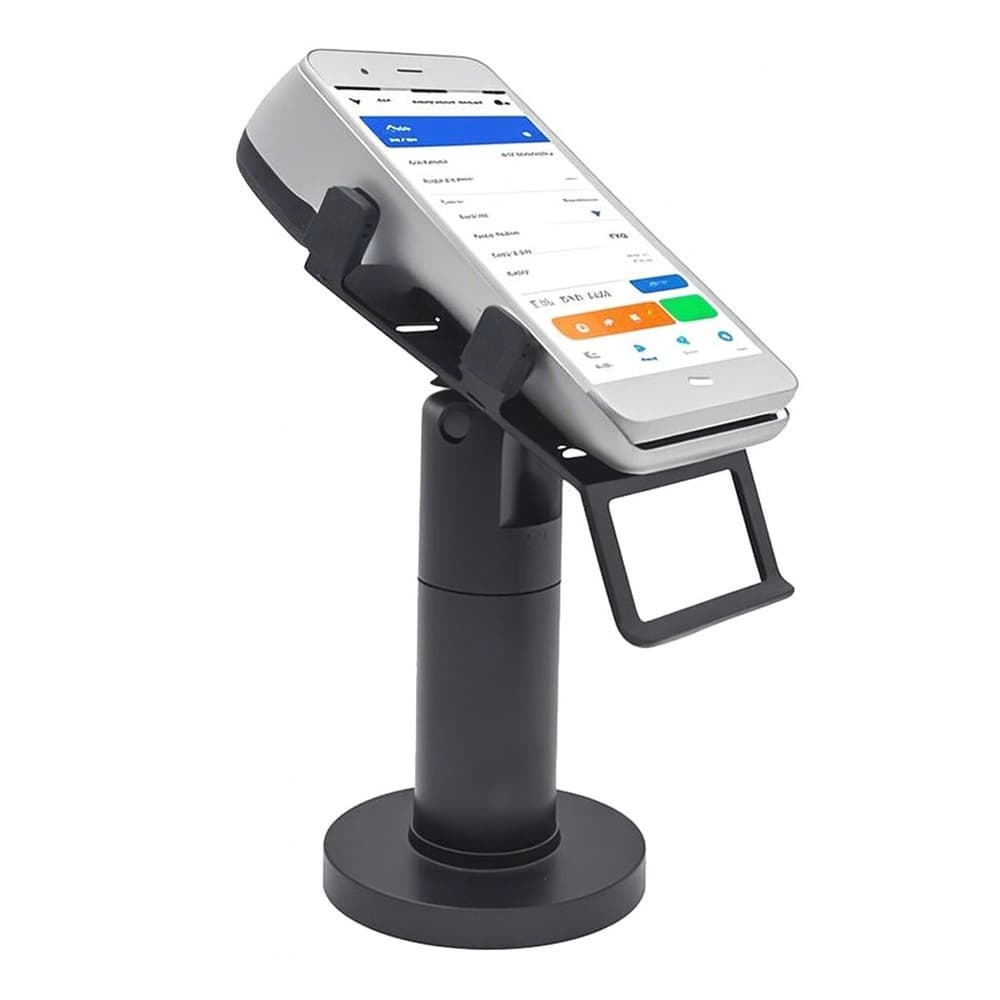 Techsuit - stojan na POS PayNest (POS1) - horizontální rotace 270°, náklon až 30°, stabilní držení, 3M lepidlo - černý - náhled 2