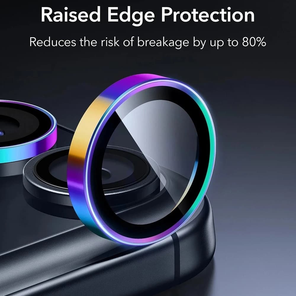 ESR Armorite ochranné kryty na čočky fotoaparátu iPhone 14 Pro/Pro Max chromatic - náhled 2