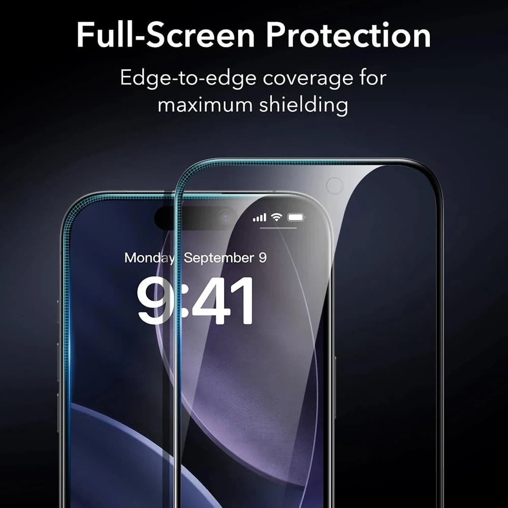 ESR Privacy Armorite ochranné sklo UltraFit (3 ks) iPhone 17 Air černá - náhled 2