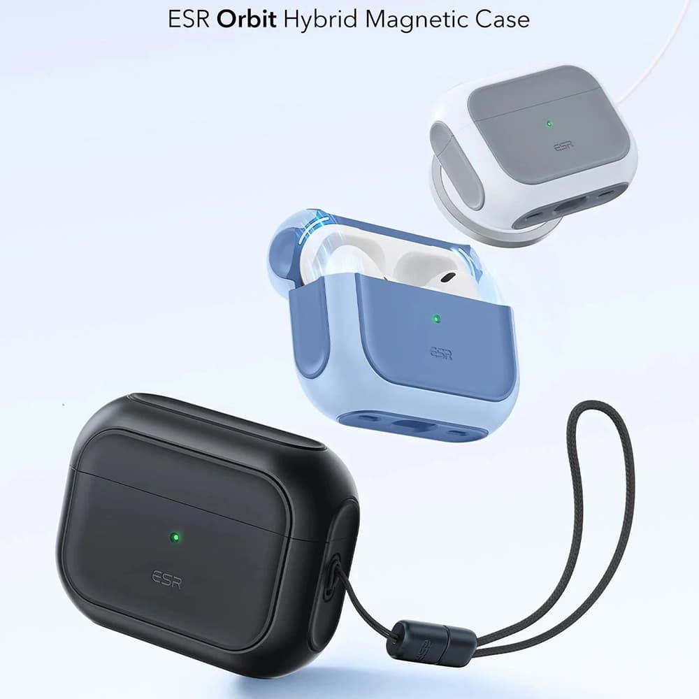 ESR Orbit Hybrid HaloLock pro Apple AirPods Pro 3 černá - náhled 2