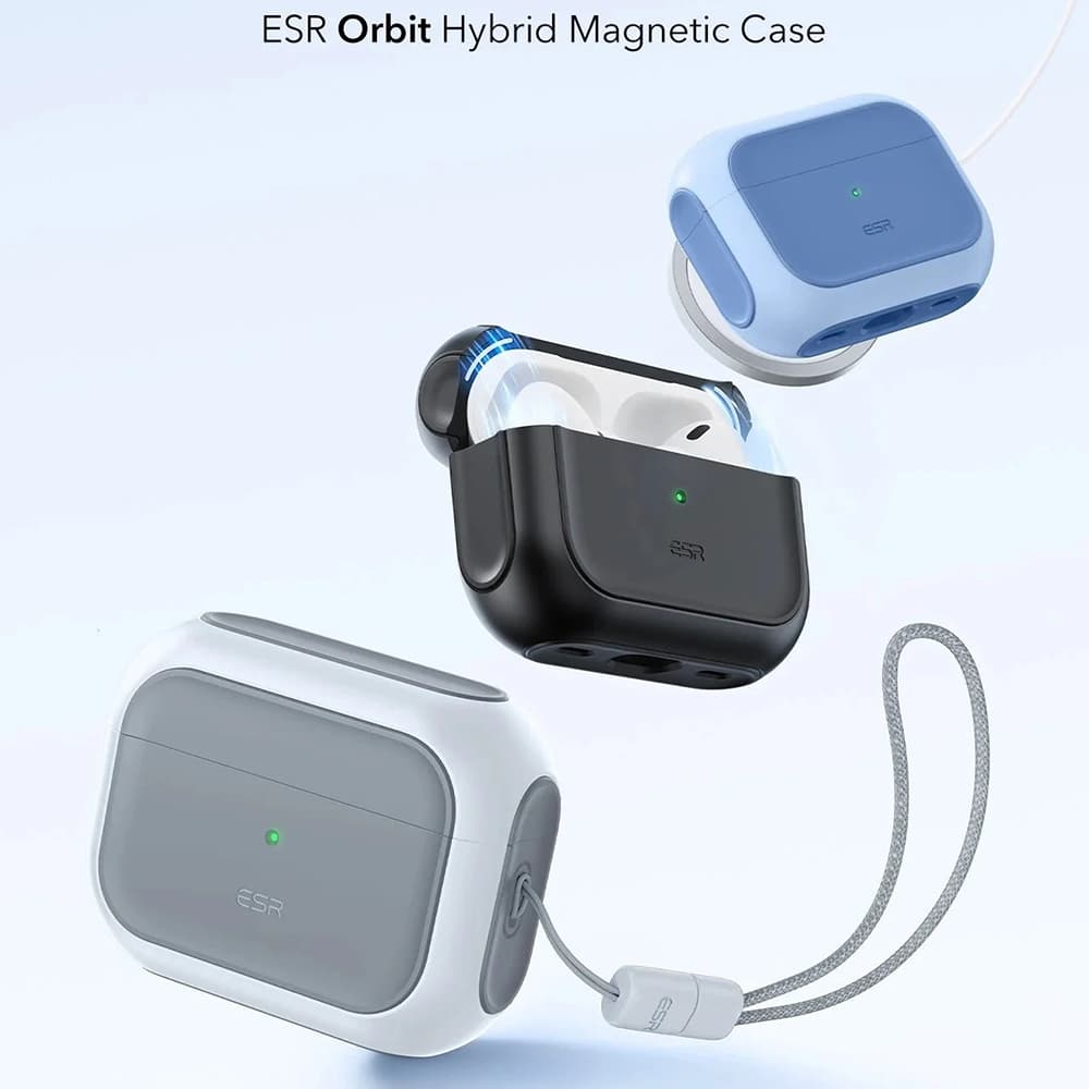 ESR Orbit Hybrid HaloLock pro Apple AirPods Pro 3 bílé - náhled 2