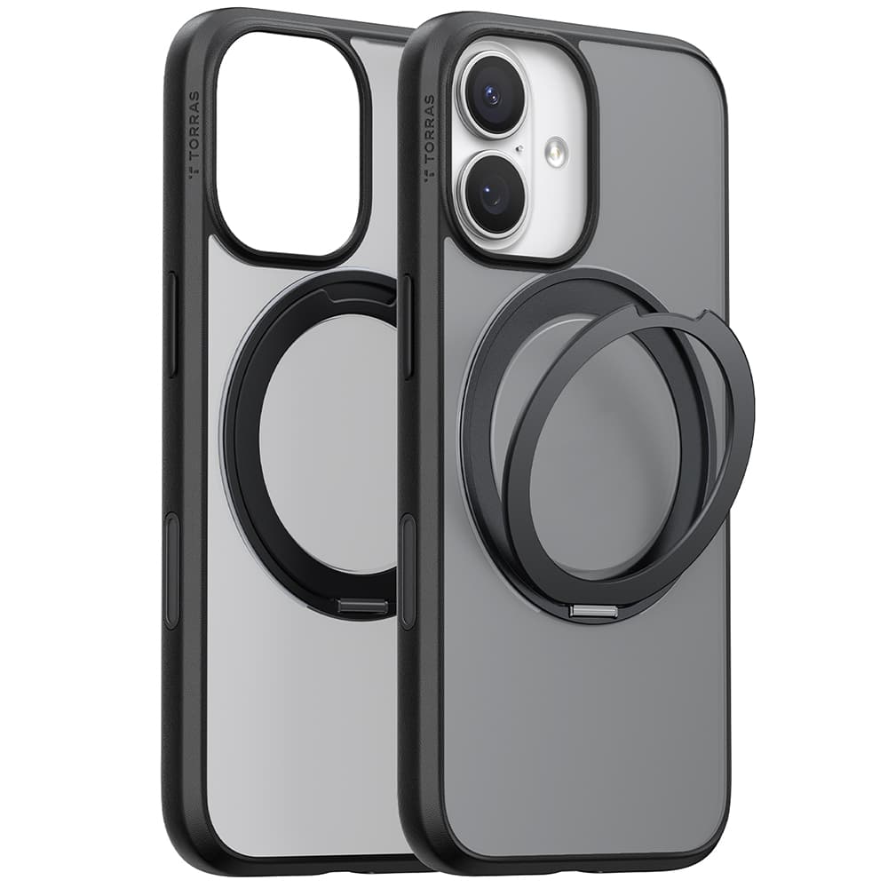 Torras Ostand Pro MagSafe Series iPhone 17 černý - náhled 2