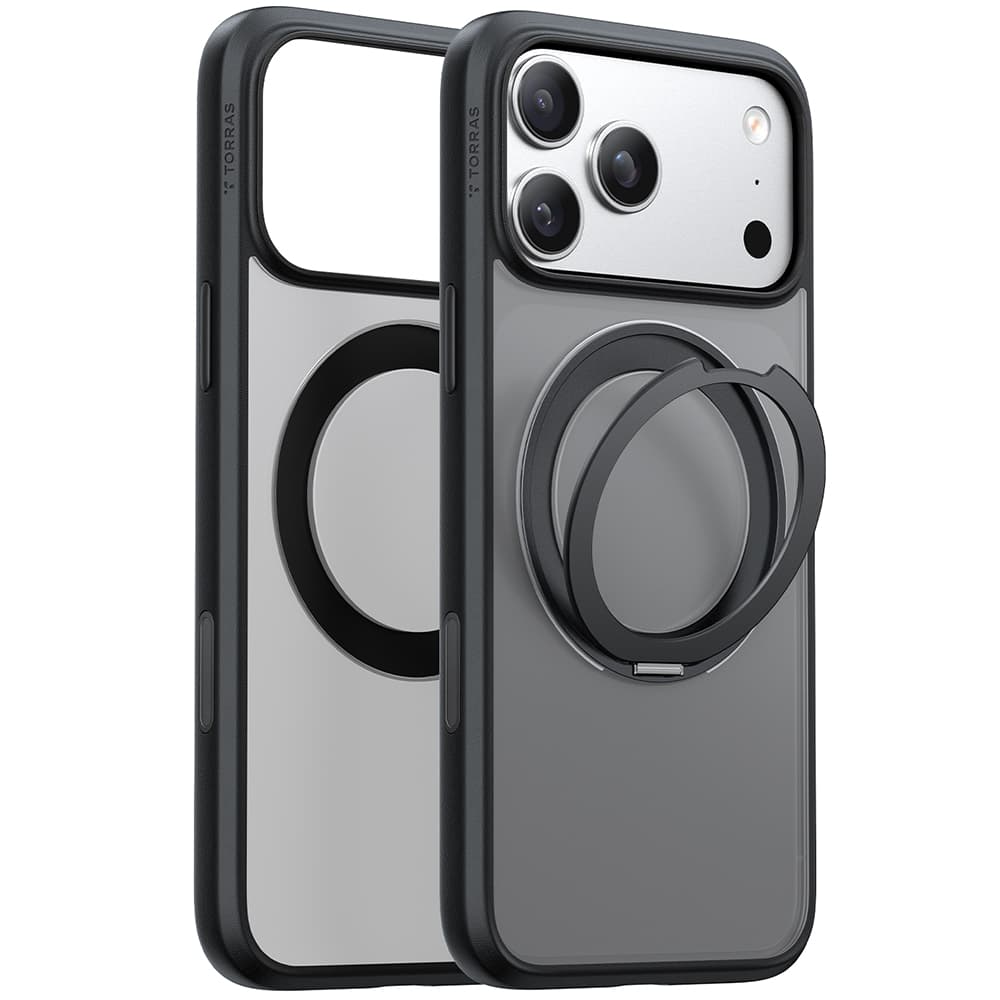 Torras Ostand Pro MagSafe Series pro iPhone 17 Pro Max černá - náhled 2