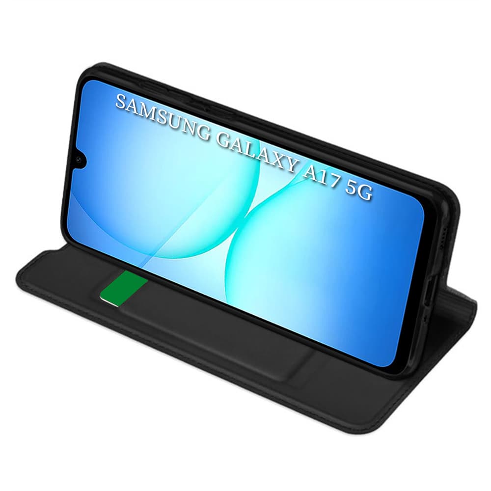 Techsuit Magskin Book pro Samsung Galaxy A17 5G A17 4G černá - náhled 2