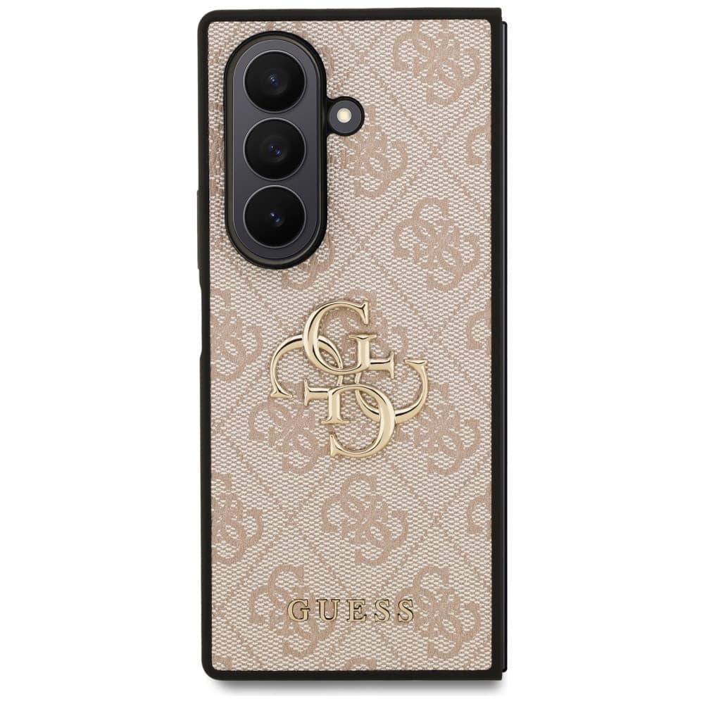 Guess Hardcase 4G Big Logo Samsung Galaxy Z Fold7 růžová - náhled 2