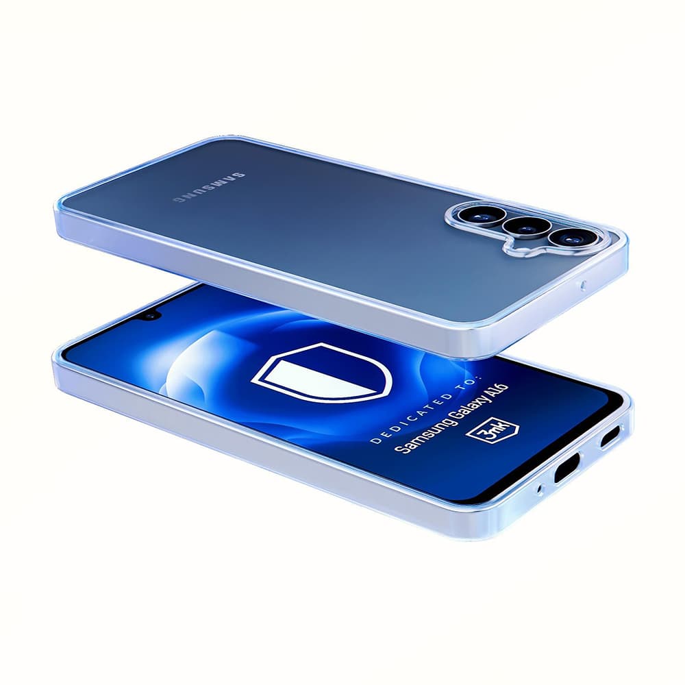 3mk Clear Case Samsung Galaxy A16 4G / A16 5G Průhledný - náhled 2