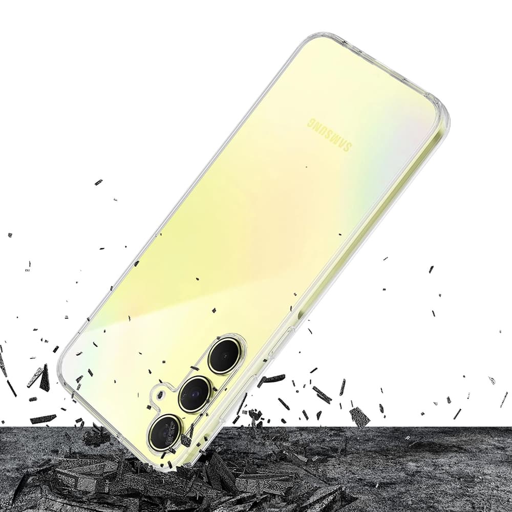 3mk Clear Case Samsung Galaxy A55 5G Průhledný - náhled 2