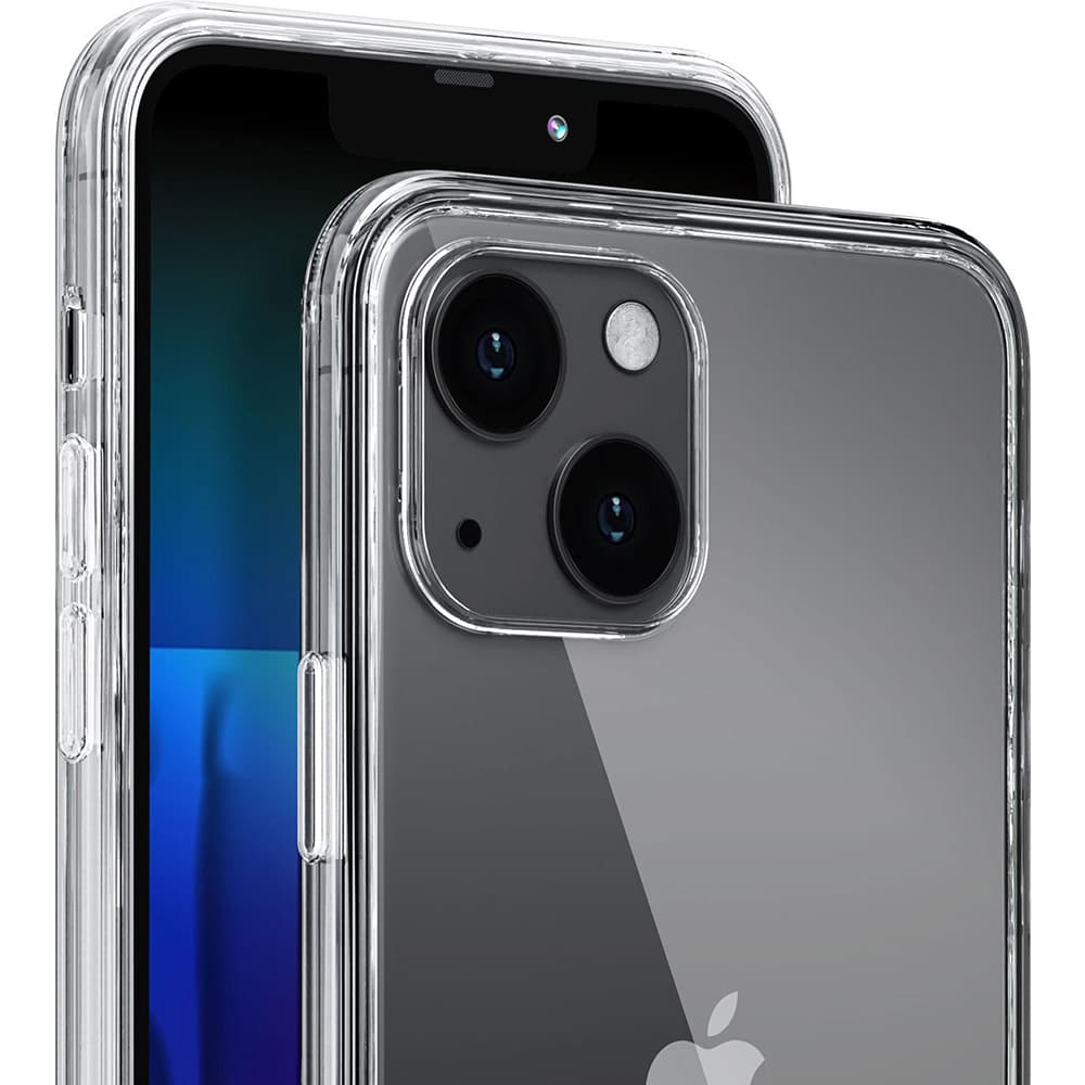 3mk Clear Case iPhone 15 Průhledný - náhled 2