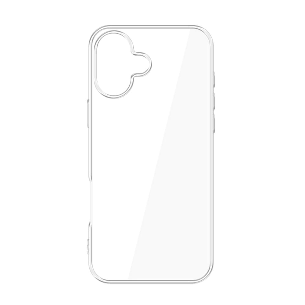 3mk Clear Case iPhone 16 Průhledný - náhled 2