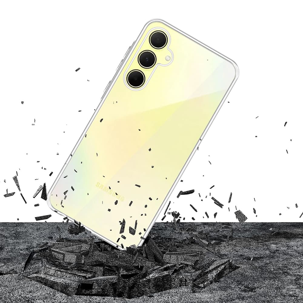 3mk Clear Case pro Samsung Galaxy A35 5G průhledný - náhled 2