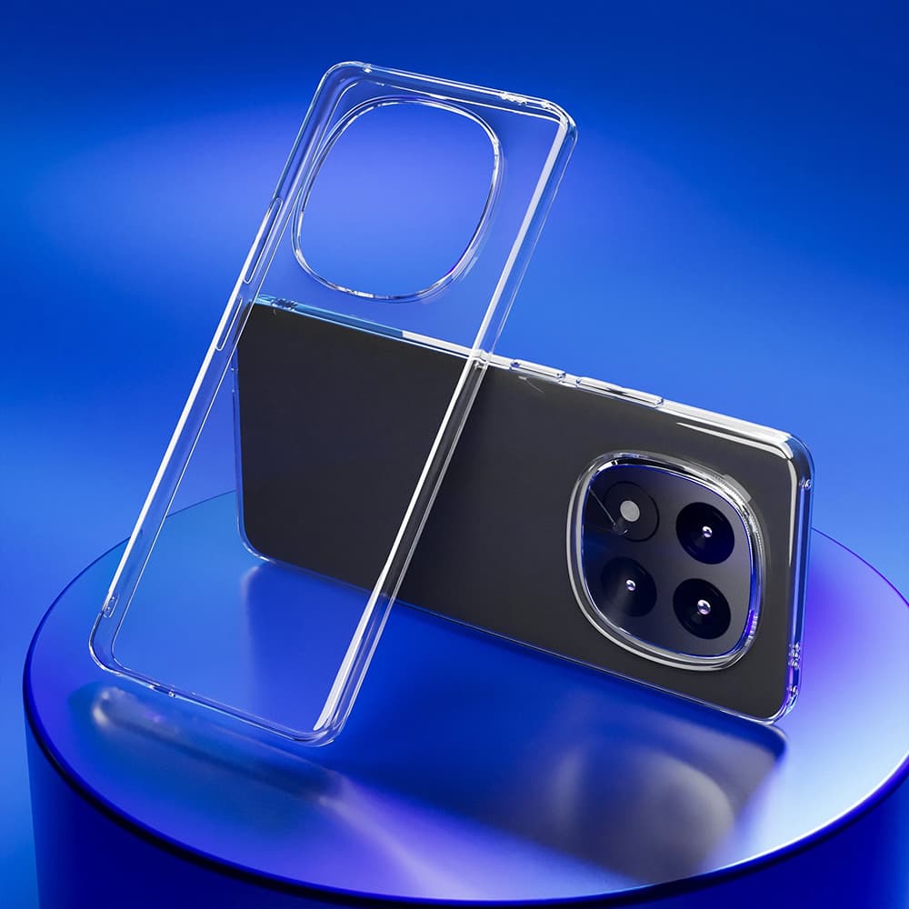 3mk Clear Case pro Xiaomi Redmi Note 14 Pro+ 5G průhledný - náhled 2