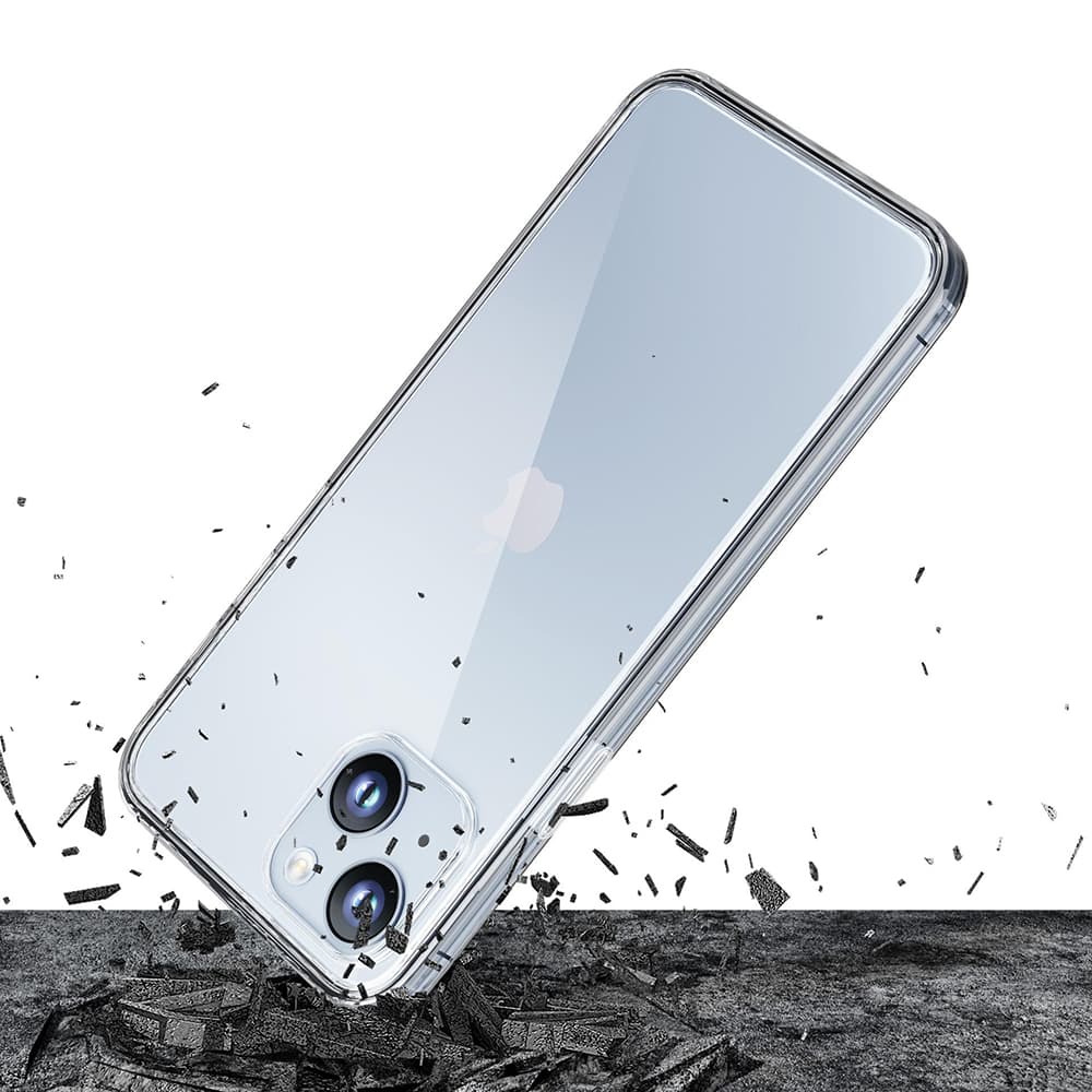 3mk Clear Case pro iPhone 14 průhledný - náhled 2