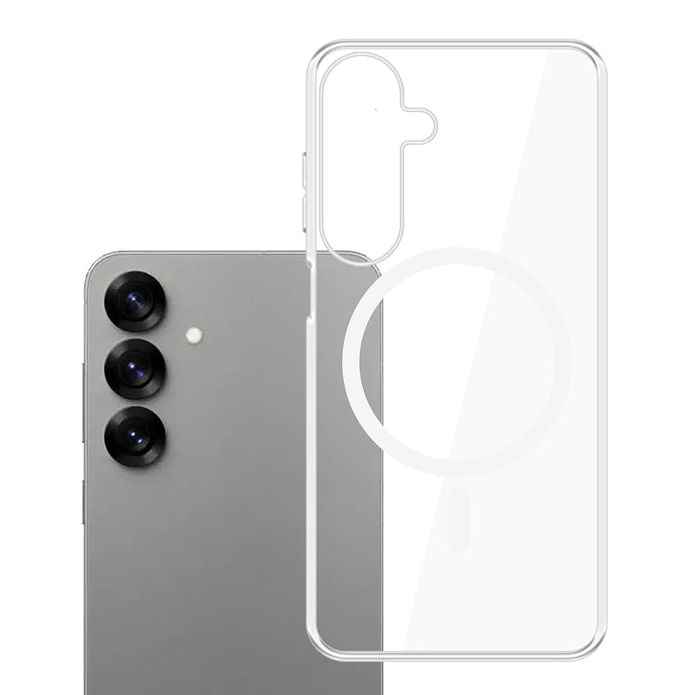 3mk Clear MagCase Samsung Galaxy S25 Průhledný - náhled 2