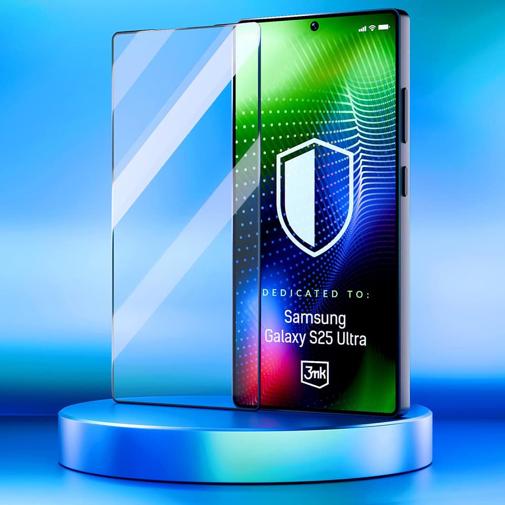 3mk Hardy Ultra Glass pro Samsung Galaxy S25 Ultra černá - náhled 2