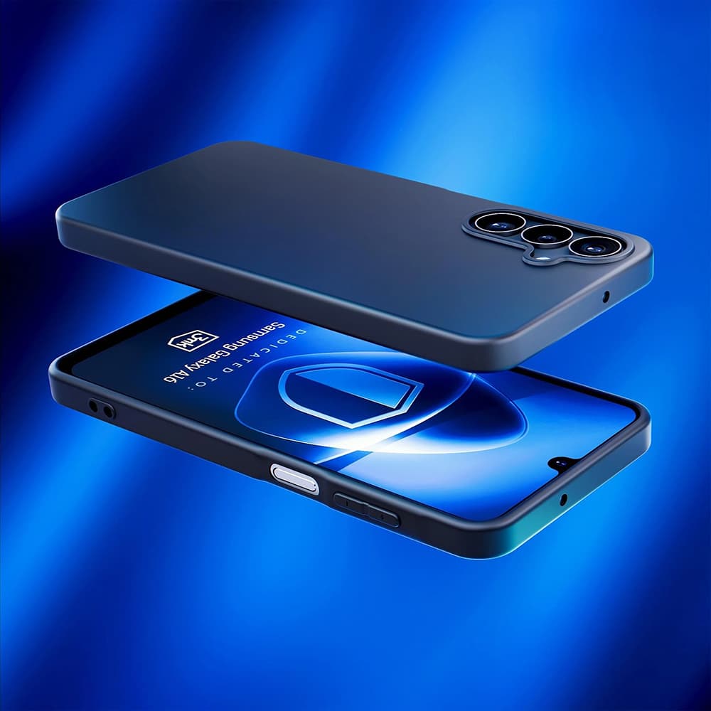 3mk Matt Case pro Samsung Galaxy A16 4G černý - náhled 2