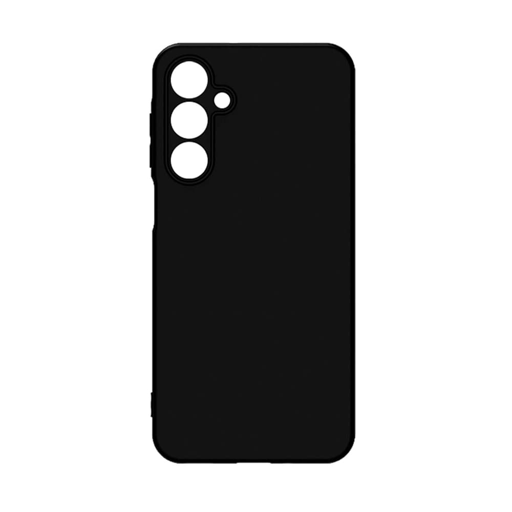 3mk Silicone Case pro Samsung Galaxy A16 4G / A16 5G černý - náhled 2