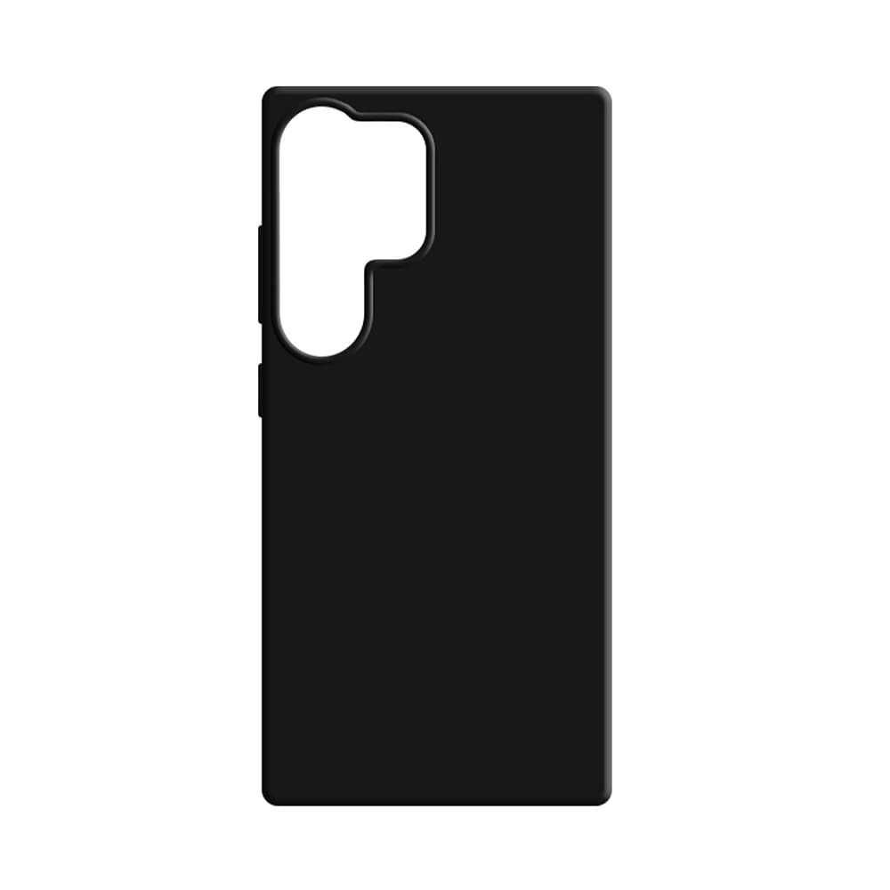 3mk Silicone Case pro Samsung Galaxy S25 Ultra černý - náhled 2