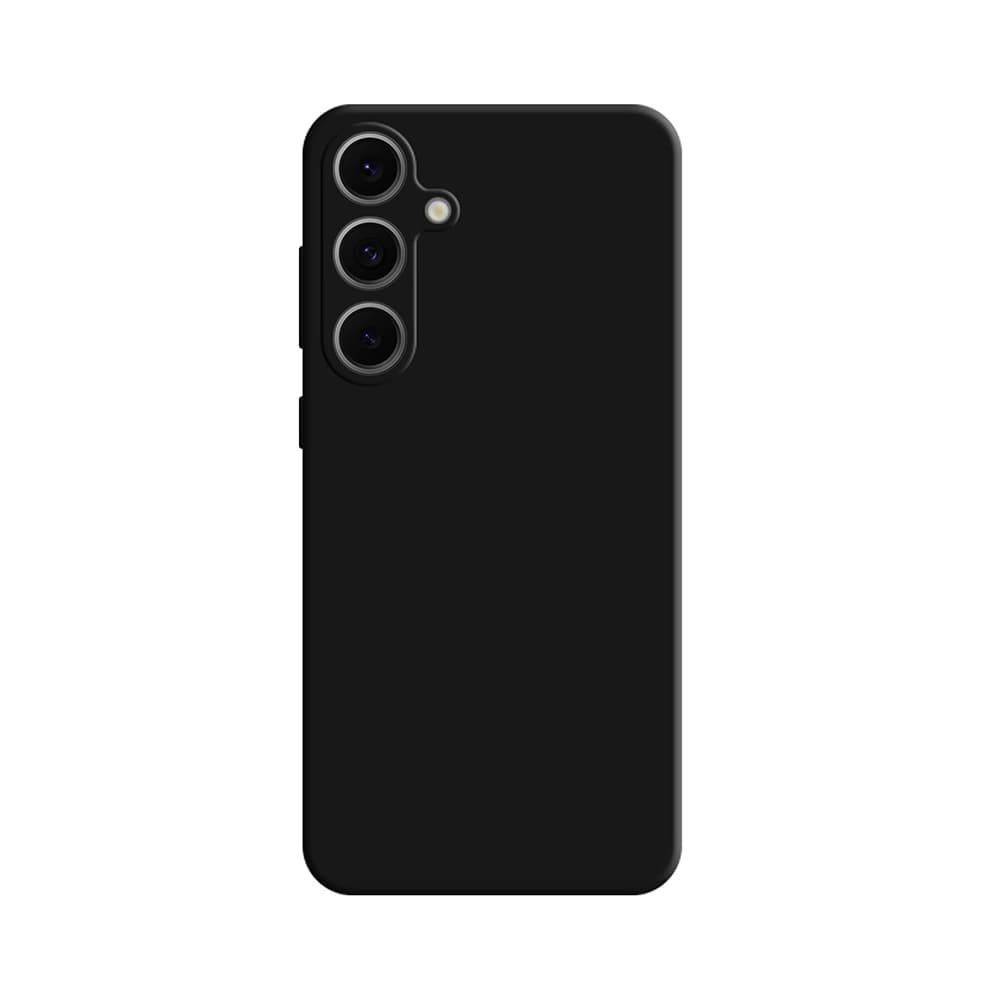 3mk Silicone Case pro Samsung Galaxy S24 FE černý - náhled 2