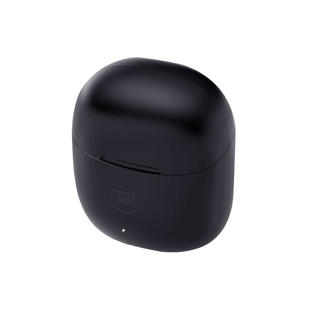 3mk Wireless Headphones FlowBuds Bluetooth V5.3 Hi-Fi Černé - náhled 2