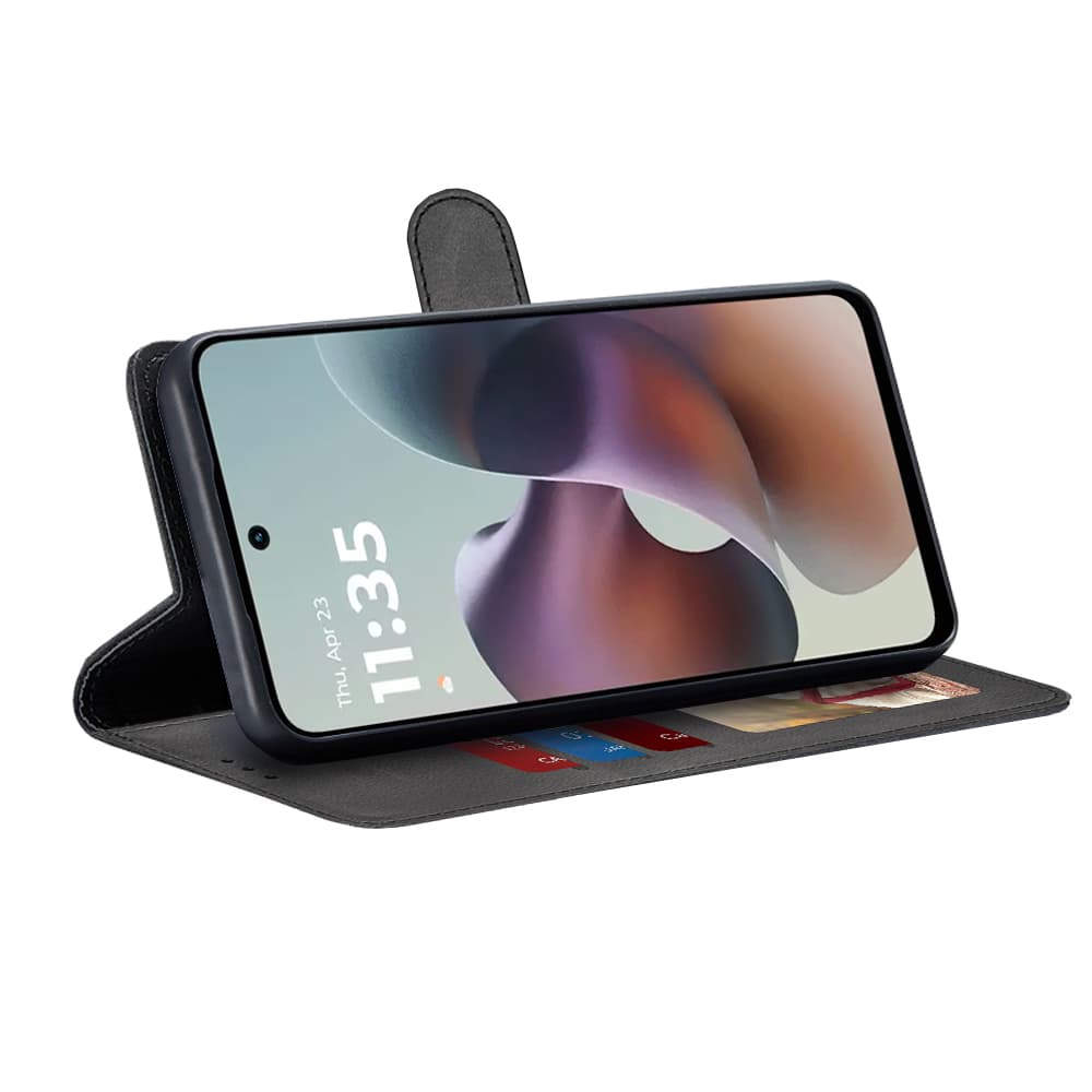 Pouzdro na deník Motorola Moto G56 černé - náhled 2