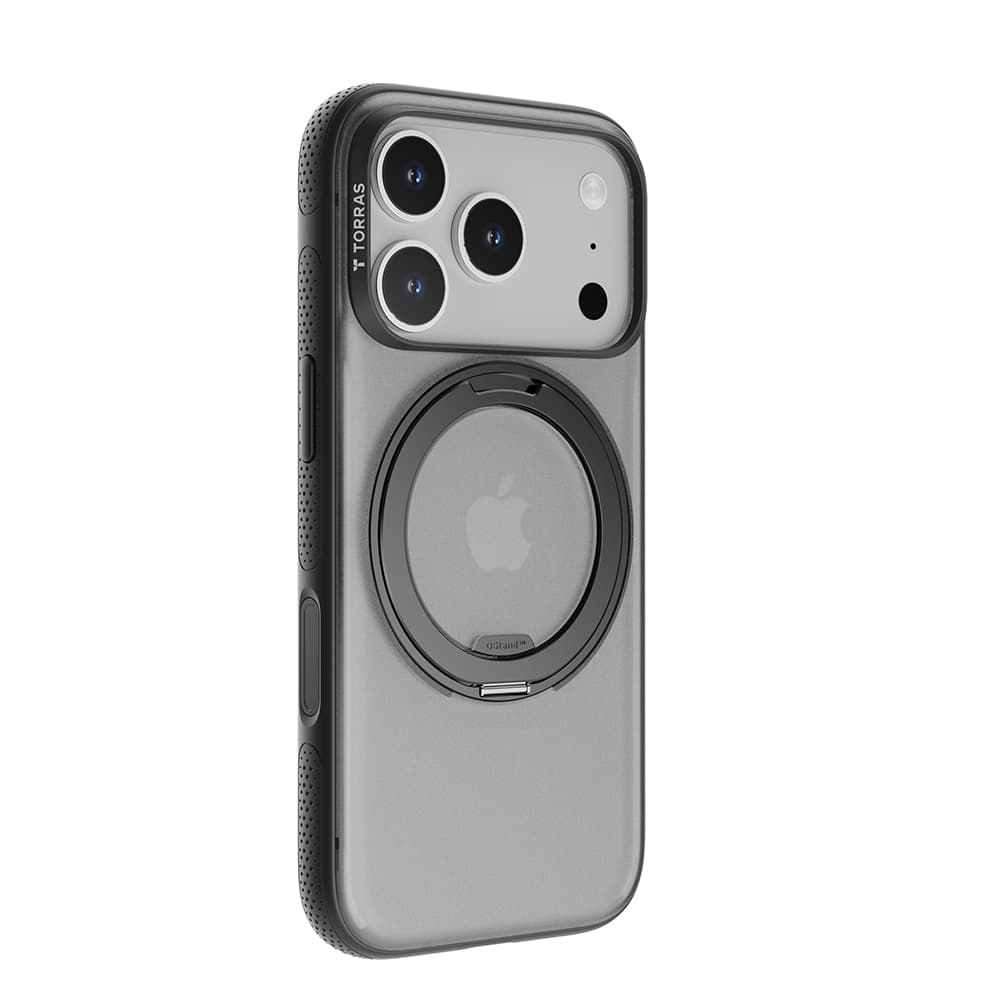 Torras Ostand R Fitness Series iPhone 17 Pro černý - náhled 2