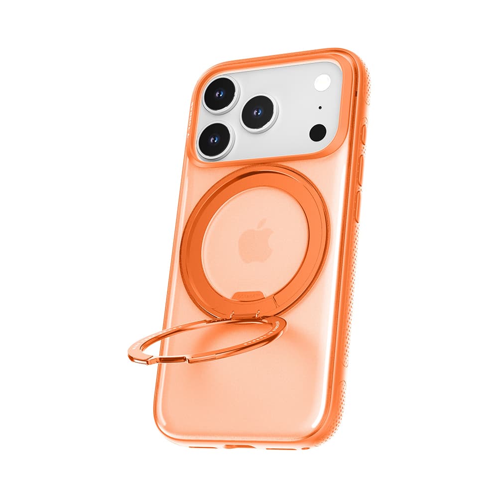 Torras Ostand R Fitness Series iPhone 17 Pro oranžový - náhled 2