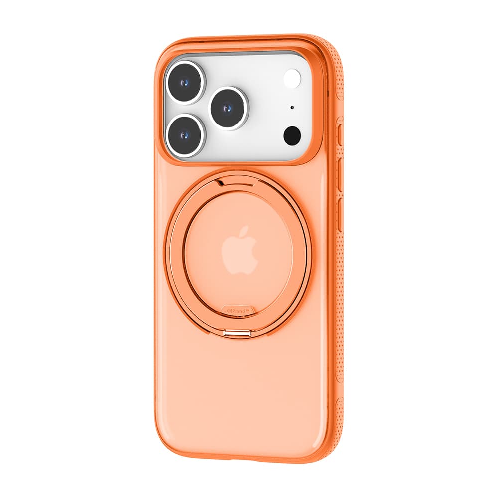 Torras Ostand R Fitness Series iPhone 17 Pro Max Oranžová - náhled 2