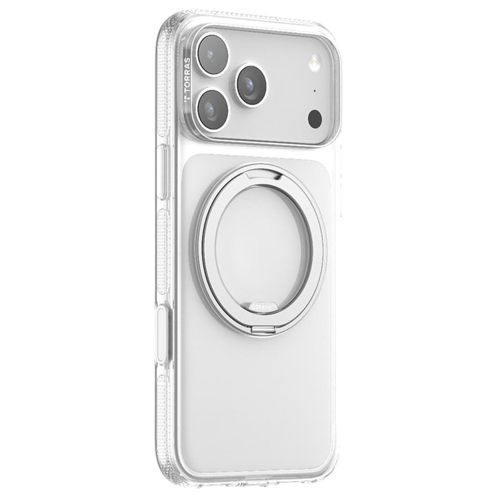 Torras Ostand R Fitness Series iPhone 17 Pro průhledný - náhled 2